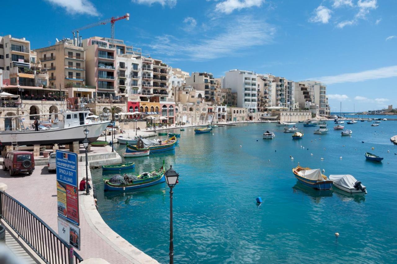 Picturesque Sliema Pad Steps From The Seafront Appartement Buitenkant foto
